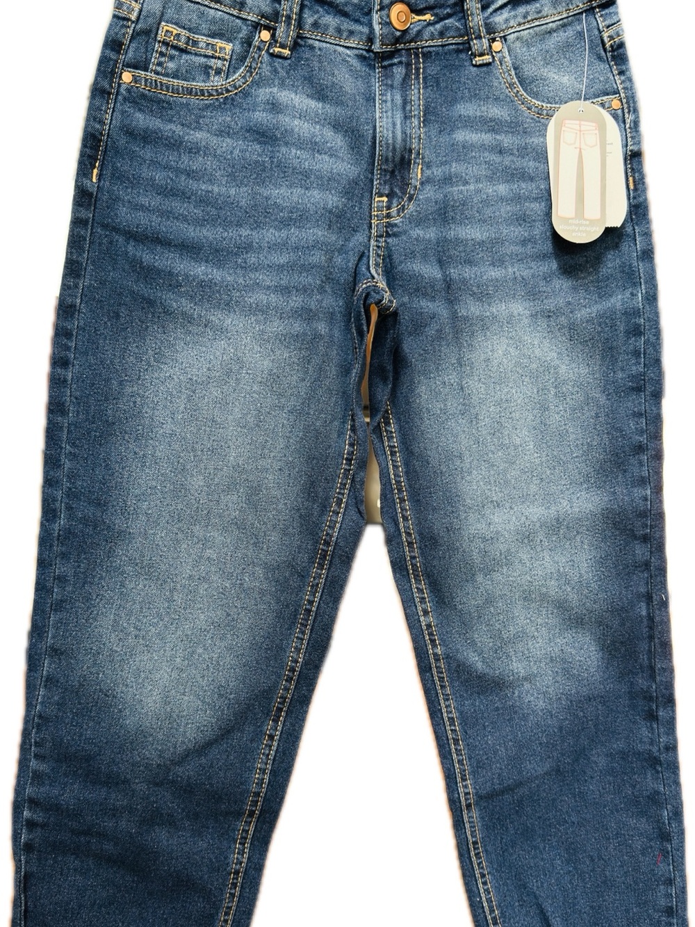 wonder nation Blue Washed Kids Jeans 10 new